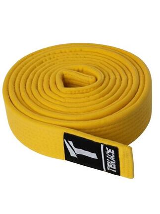Ceinture BJJ Tenace pour enfants - Jaune