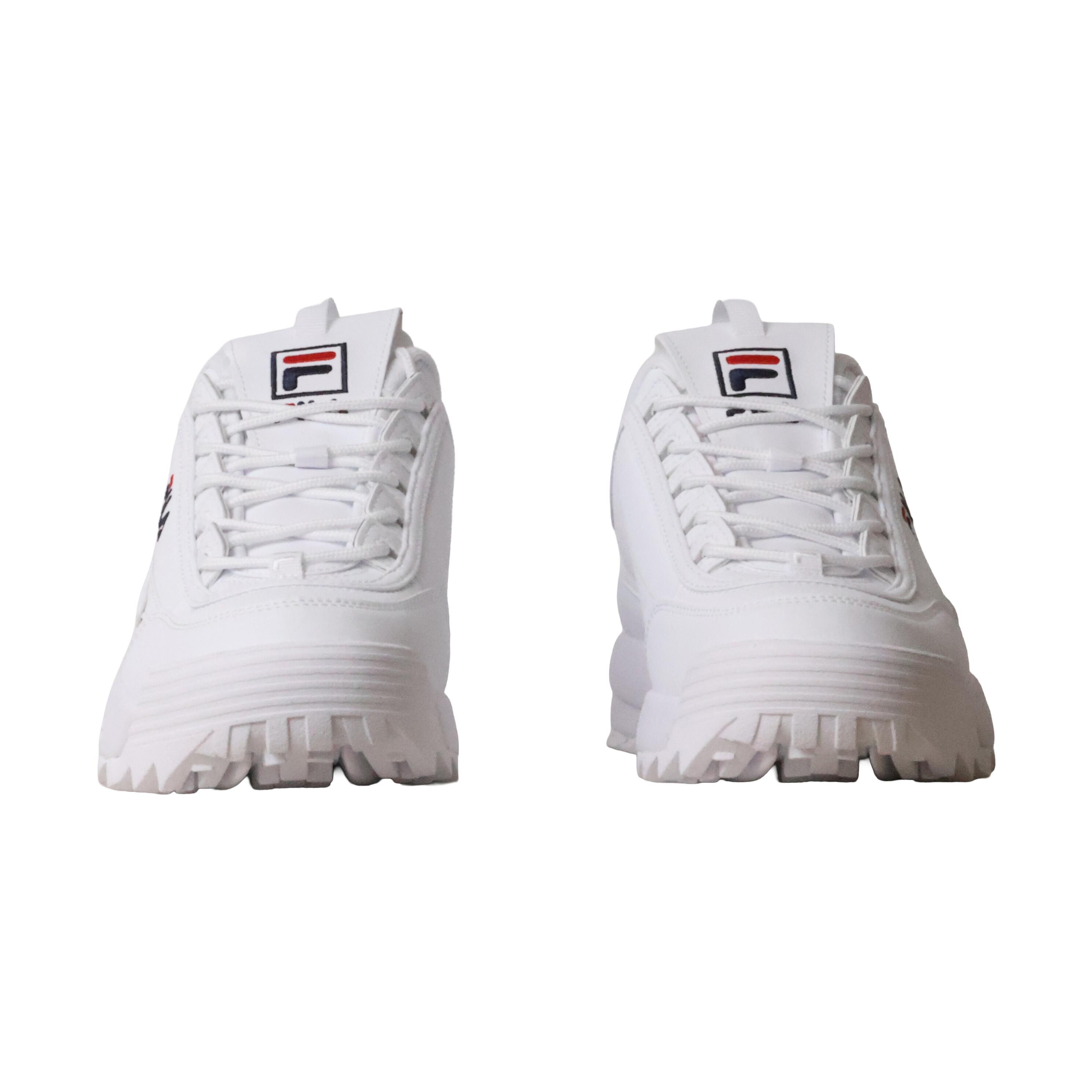 Scarpe Sportive Uomo Fila Sportswear Disruptor Low Bianco 5/5