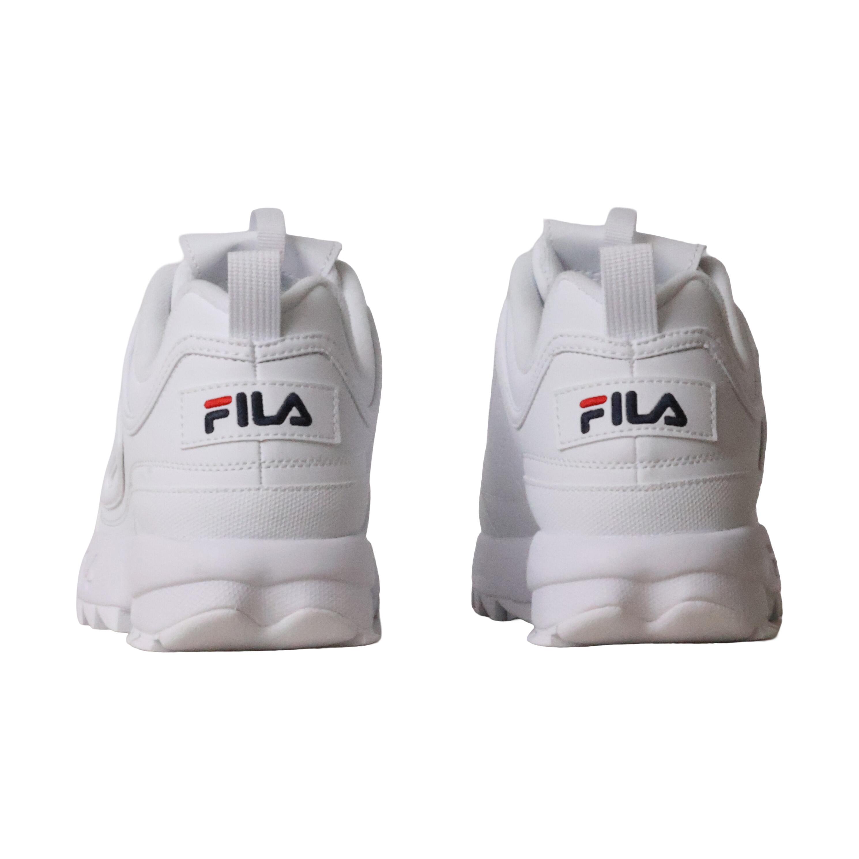Scarpe Sportive Uomo Fila Sportswear Disruptor Low Bianco 4/5