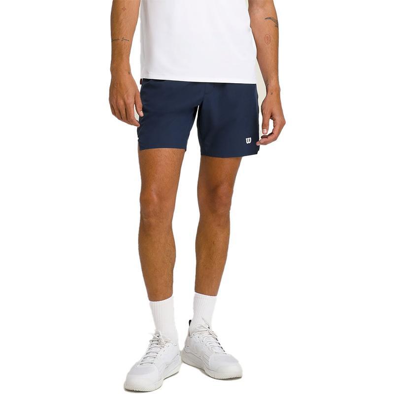 Pantaloncini da torneo da uomo blu navy 3/5
