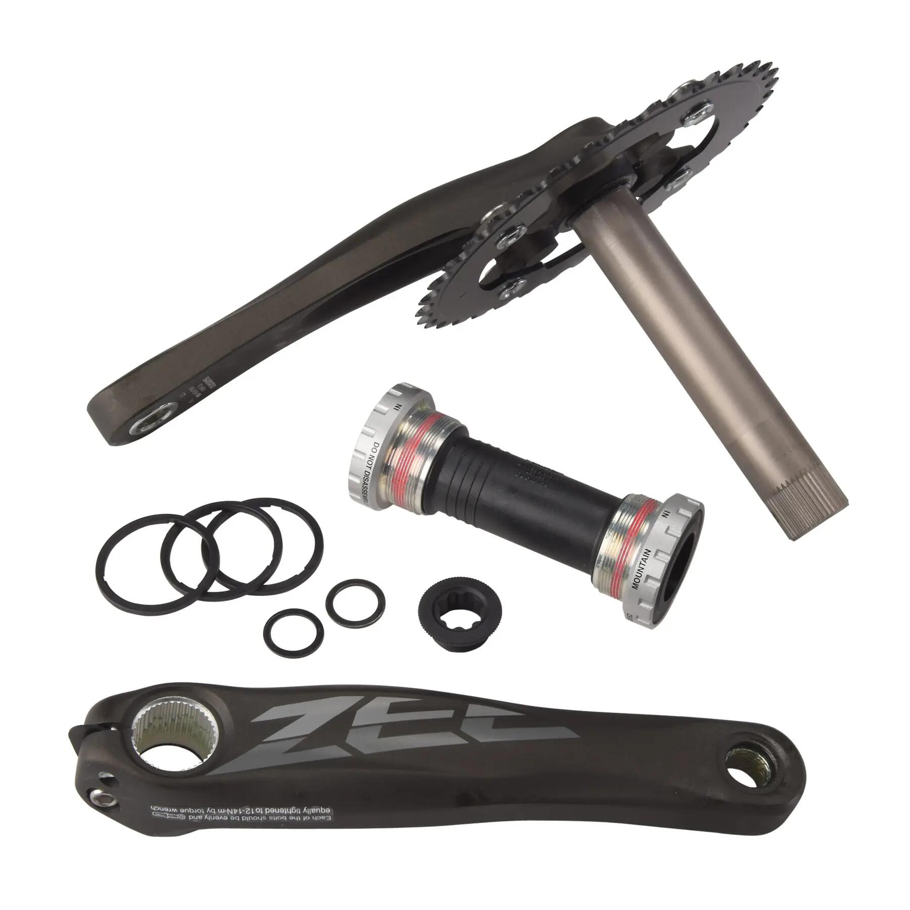 SHIMANO Pédalier ZEE 36 Dents FC-M645 83mm 3/3