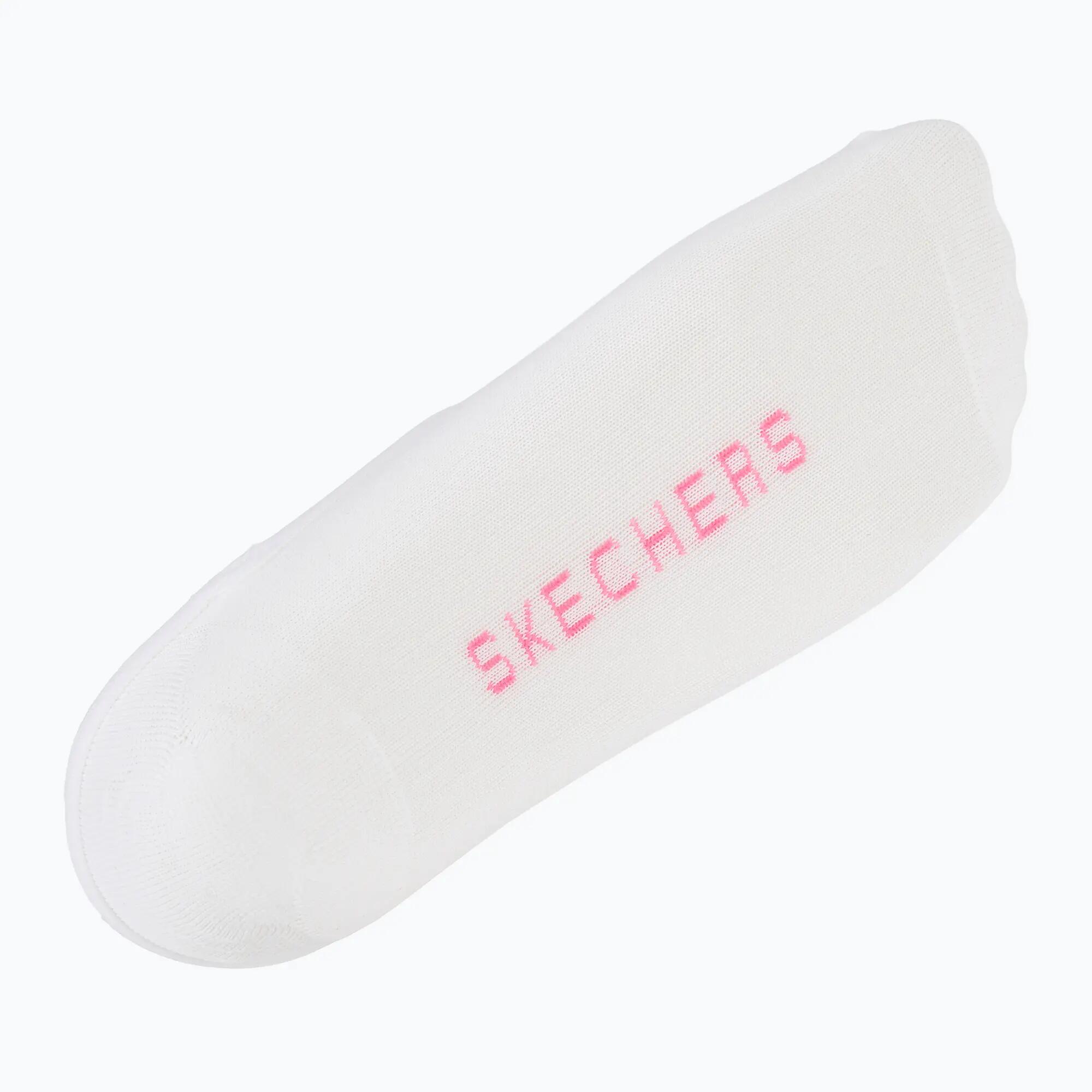 Calcetines invisibles SKECHERS para mujer (paquete de 3) 7/7