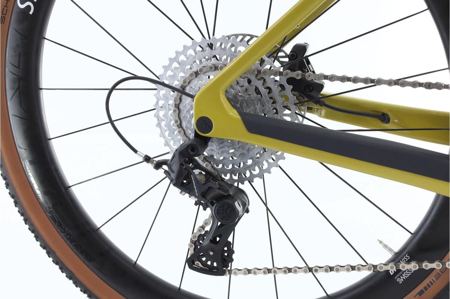 Segunda Vida · Gravel ·  Grizl CF SLX 8 · Muy buen estado 3/8