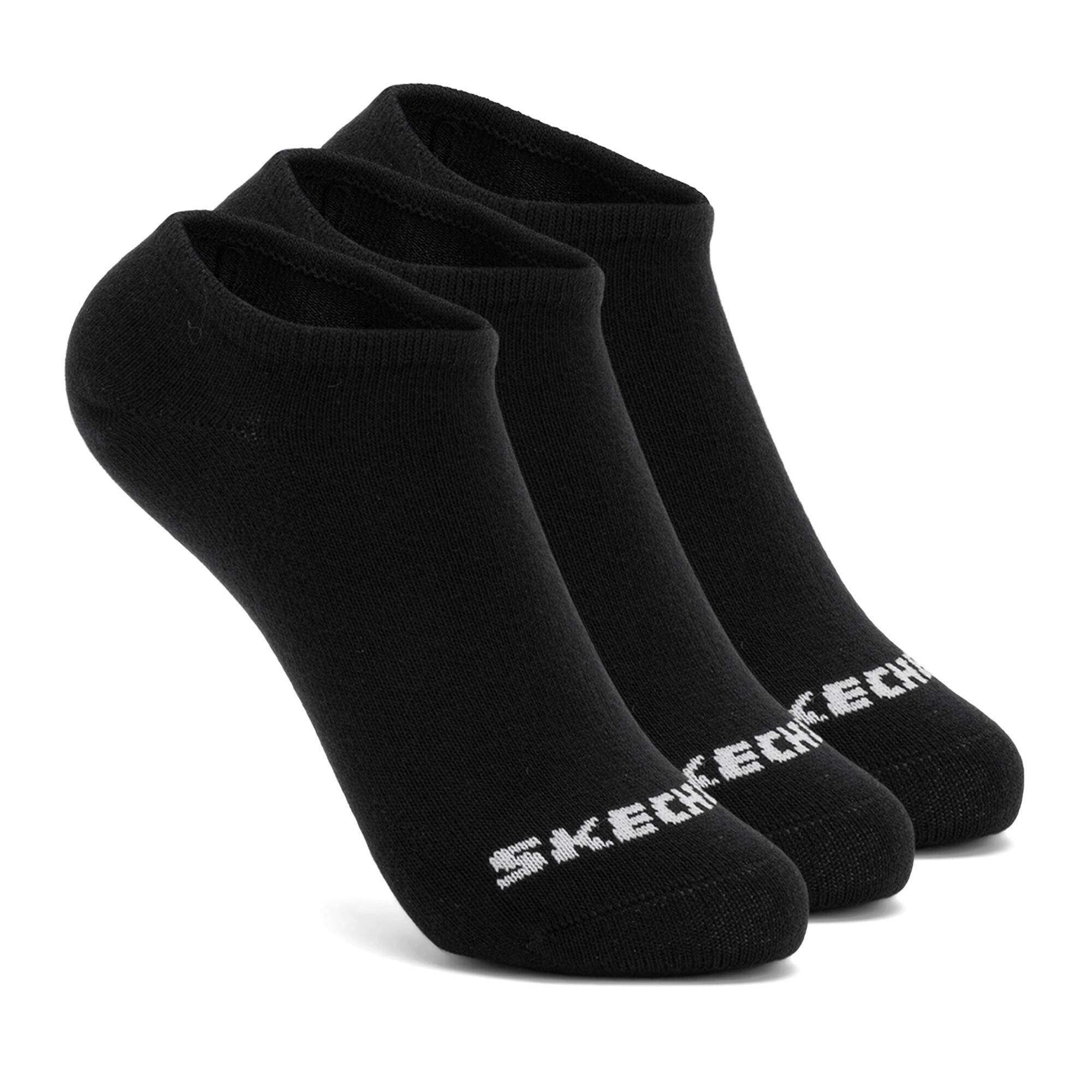 Calcetines infantiles SKECHERS Non Terry No Show 3 6/6