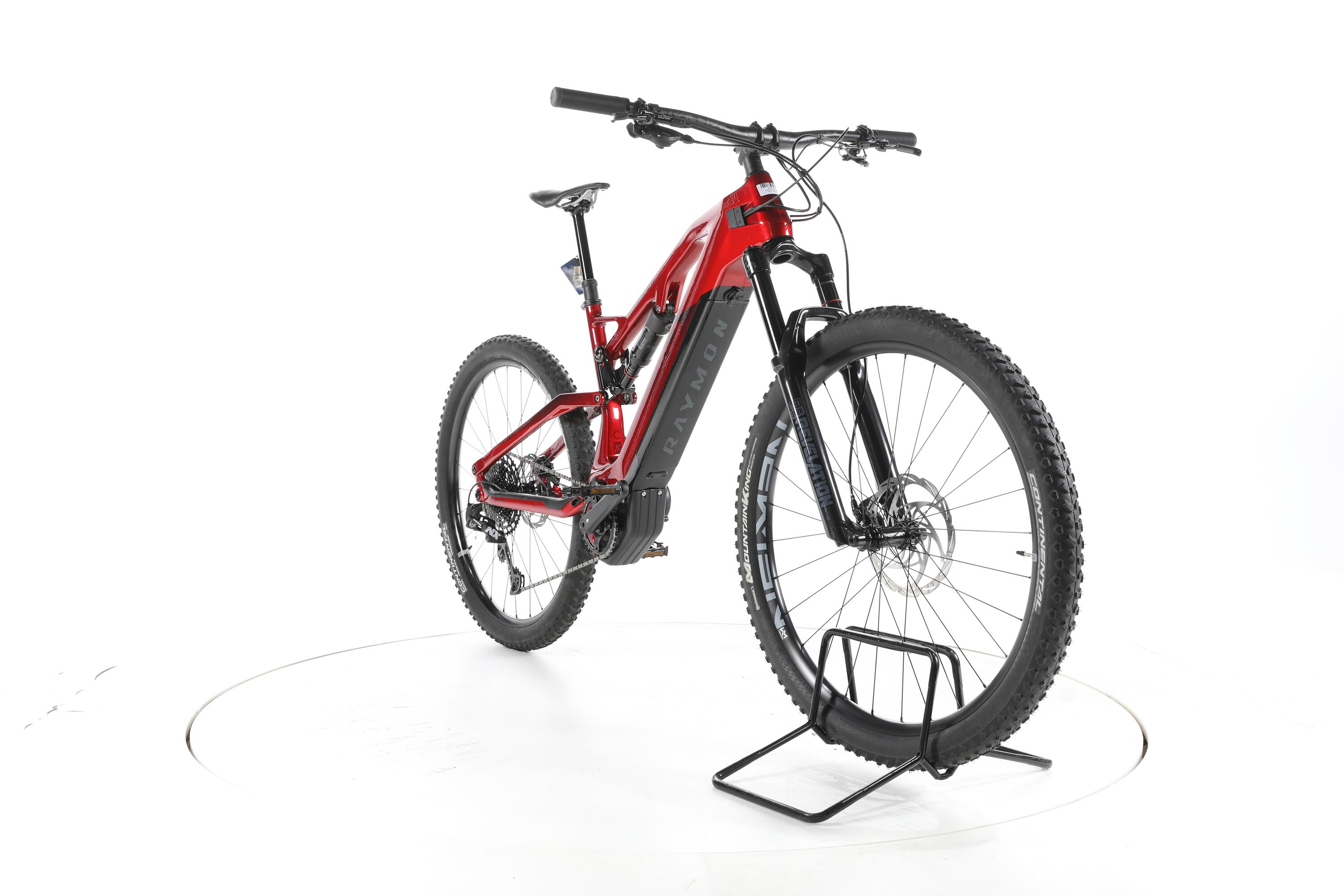 Reconditionné - R Raymon AirRay 10.0 Fully E-Bike Carbon - Très Bon 3/7