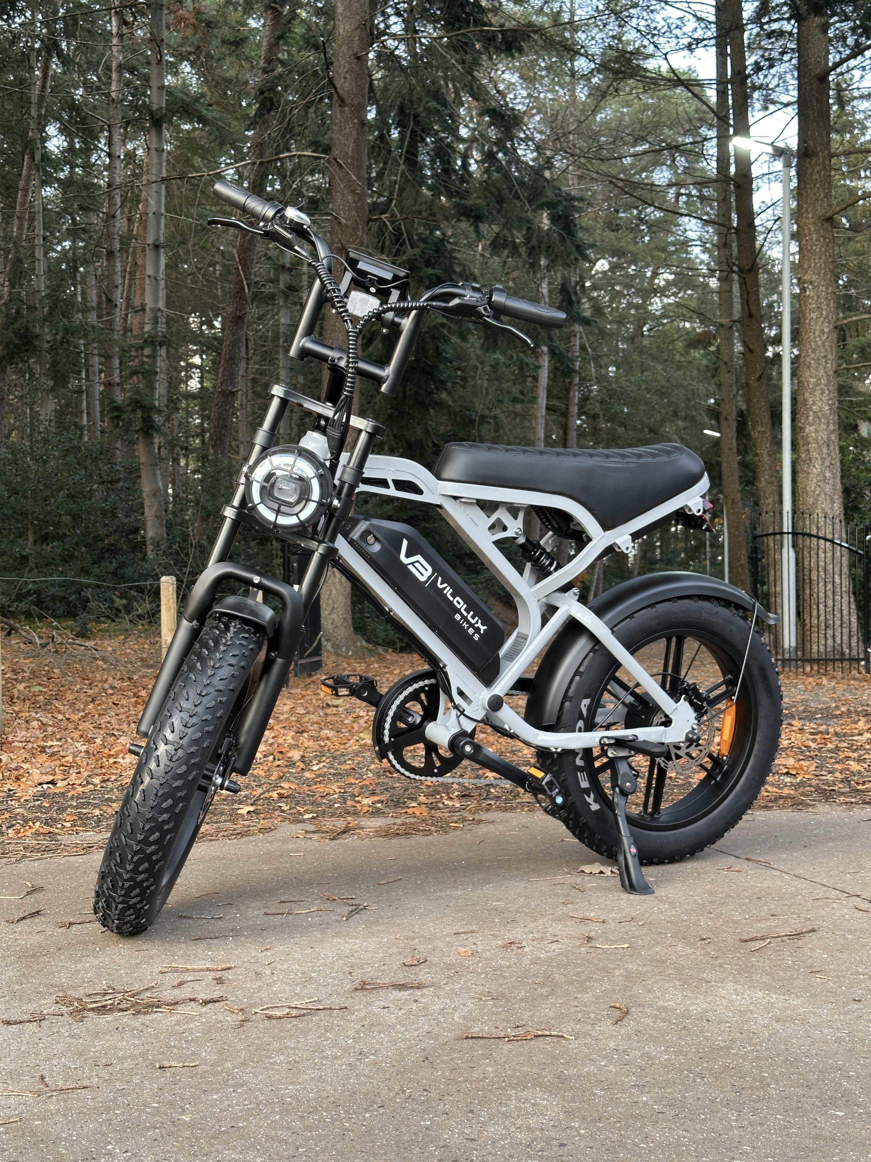 Fatbike V20 PRO - NARDO GREY - Rijklaar geleverd 3/3