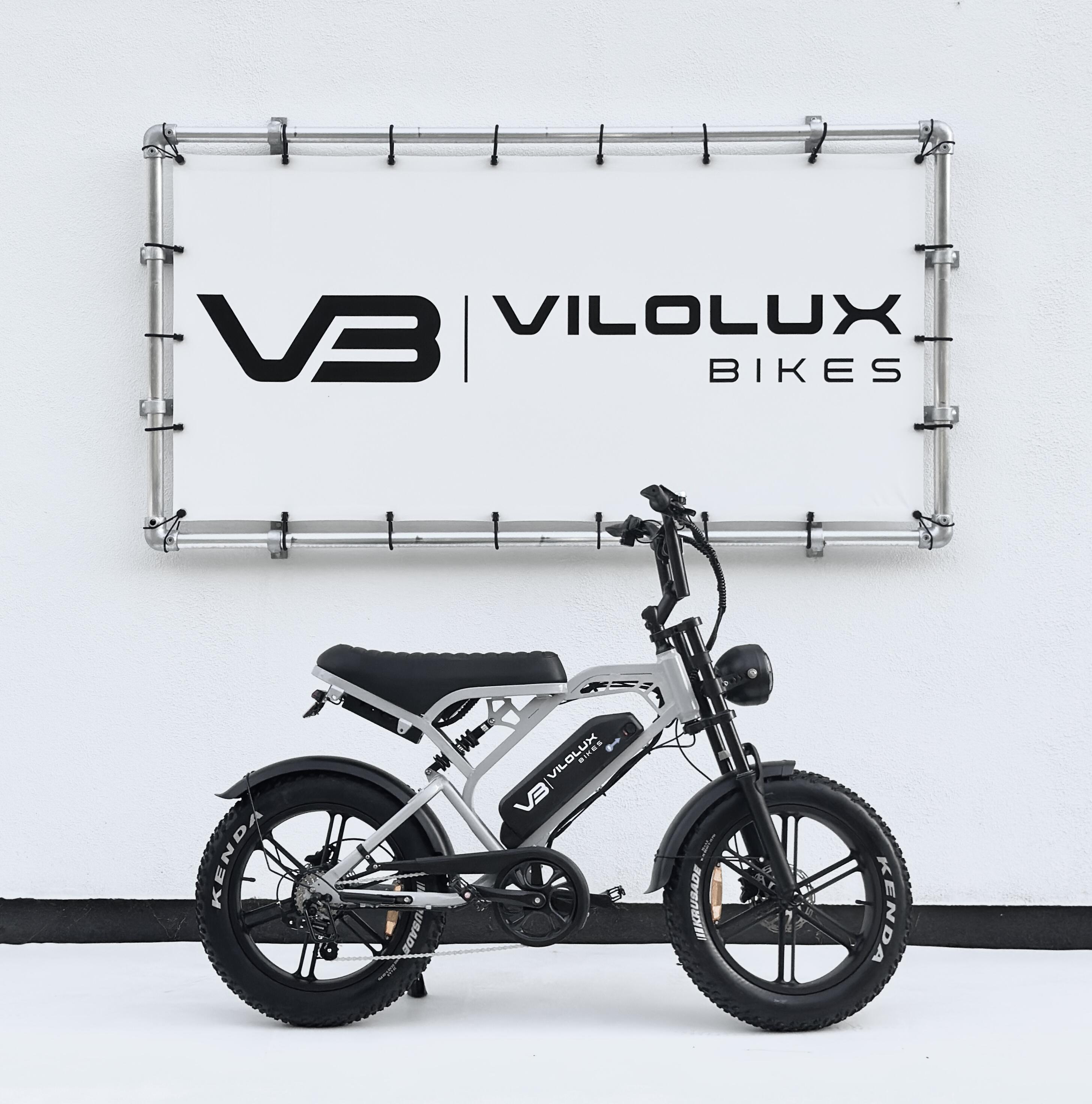 Fatbike V20 PRO - NARDO GREY - Rijklaar geleverd 2/3