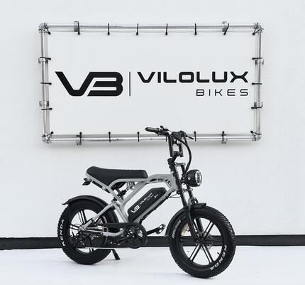 Fatbike V20 PRO - DARK GREY - Rijklaar geleverd