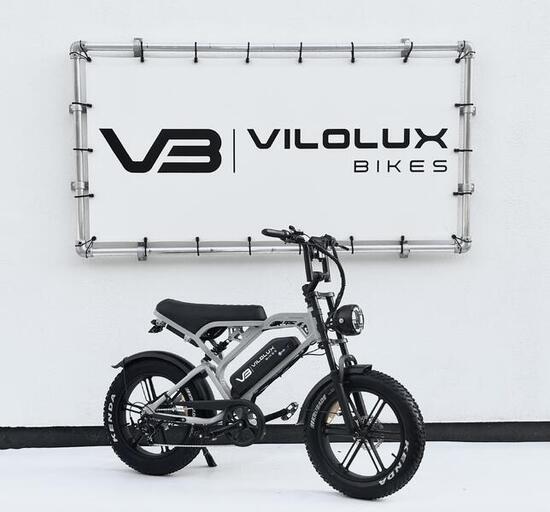 Fatbike V20 PRO - NARDO GREY - Rijklaar geleverd
