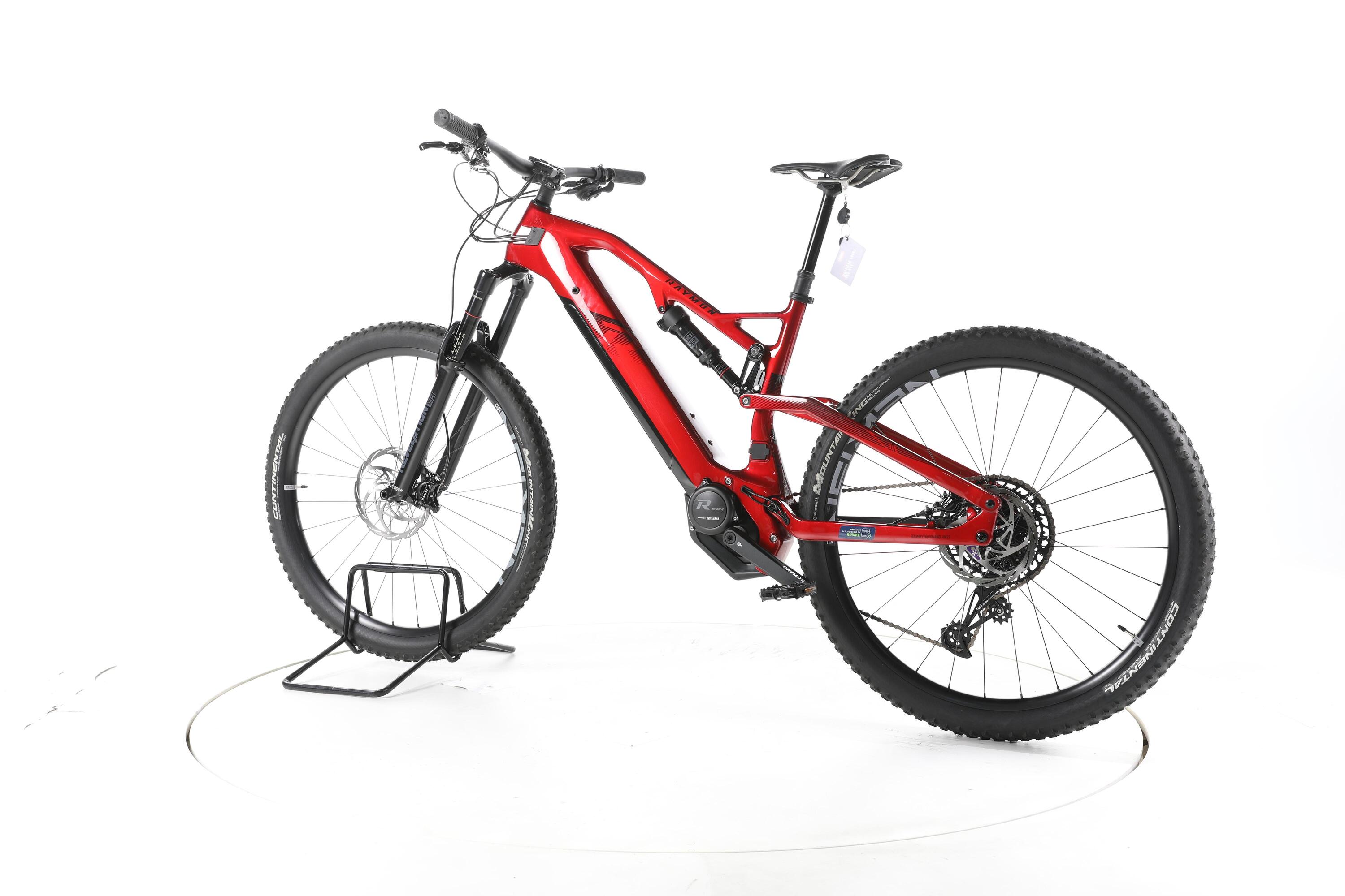 Reconditionné - R Raymon AirRay 10.0 Fully E-Bike Carbon - Très Bon 7/7