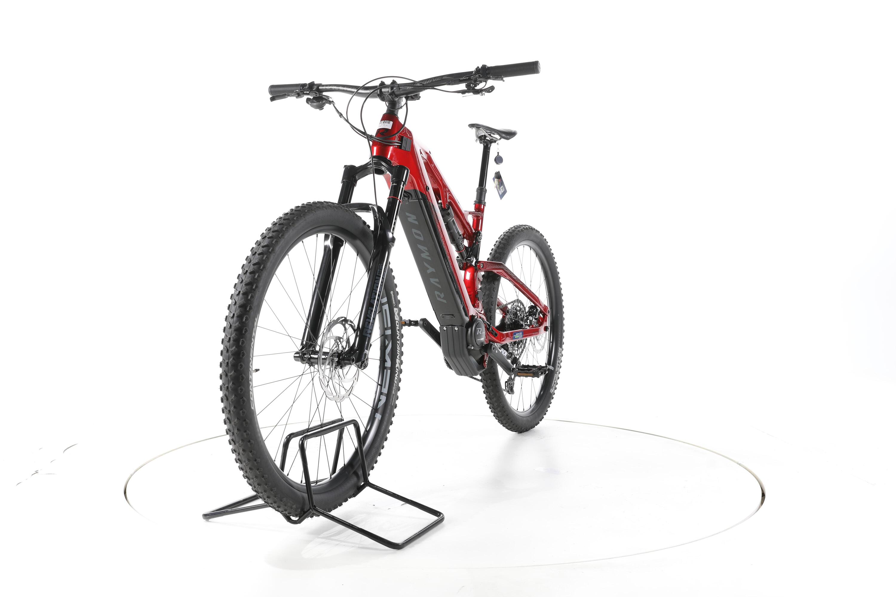 Reconditionné - R Raymon AirRay 10.0 Fully E-Bike Carbon - Très Bon 4/7