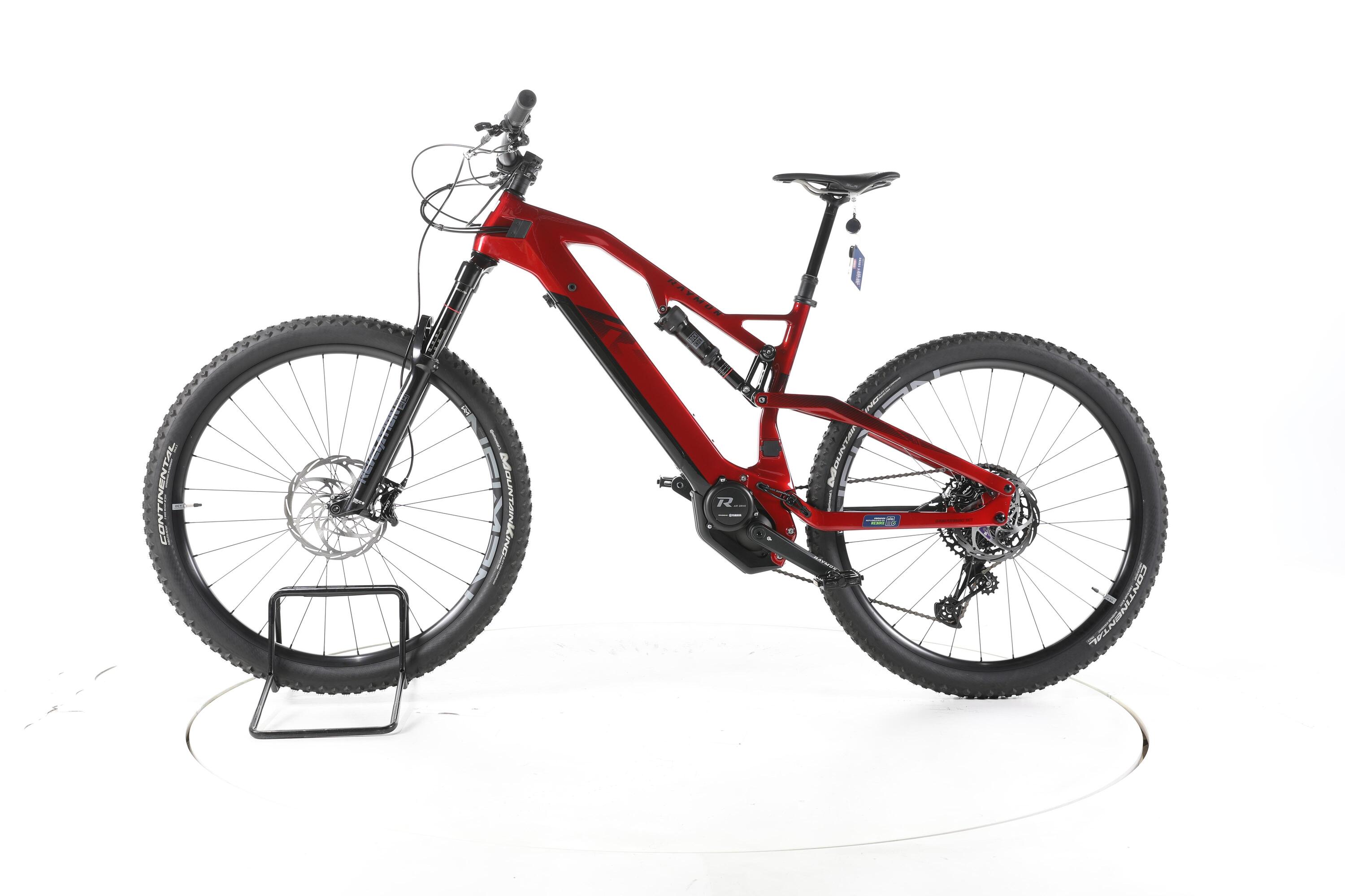Reconditionné - R Raymon AirRay 10.0 Fully E-Bike Carbon - Très Bon 6/7