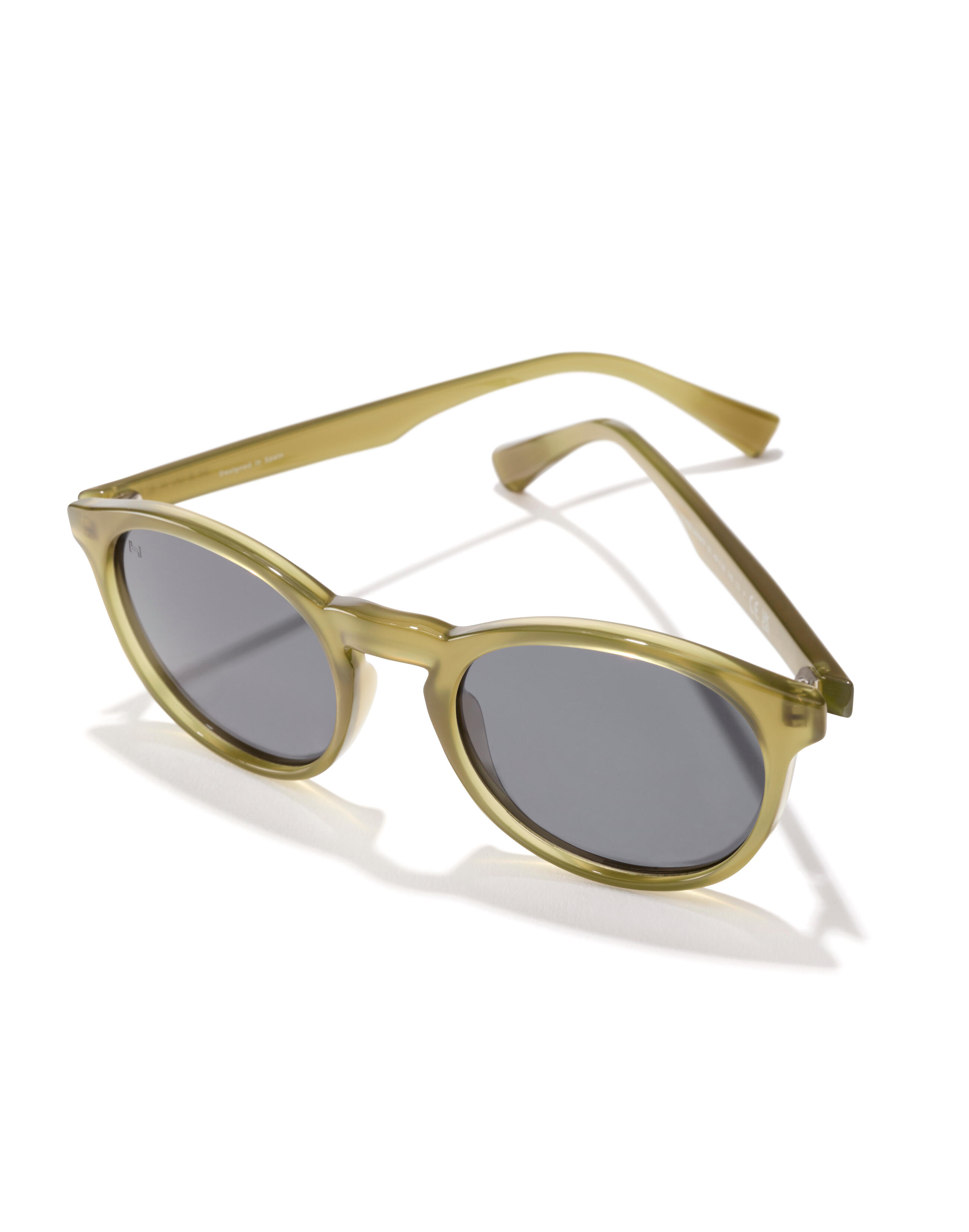 HAWKERS - Lunettes de soleil pour homme et femme BEL AIR - POLARIZED KHAKI DARK 3/6