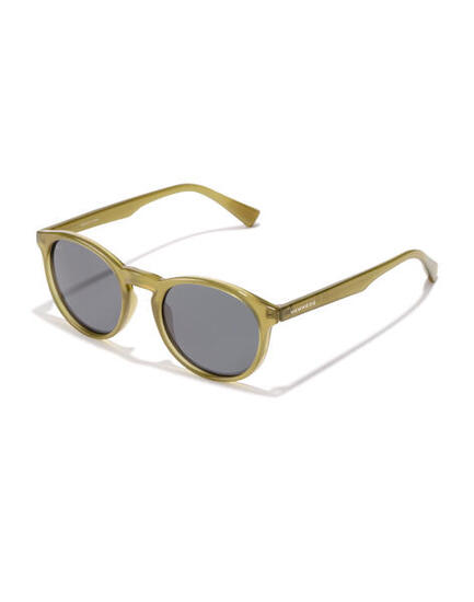 HAWKERS - Lunettes de soleil pour homme et femme BEL AIR - POLARIZED KHAKI DARK