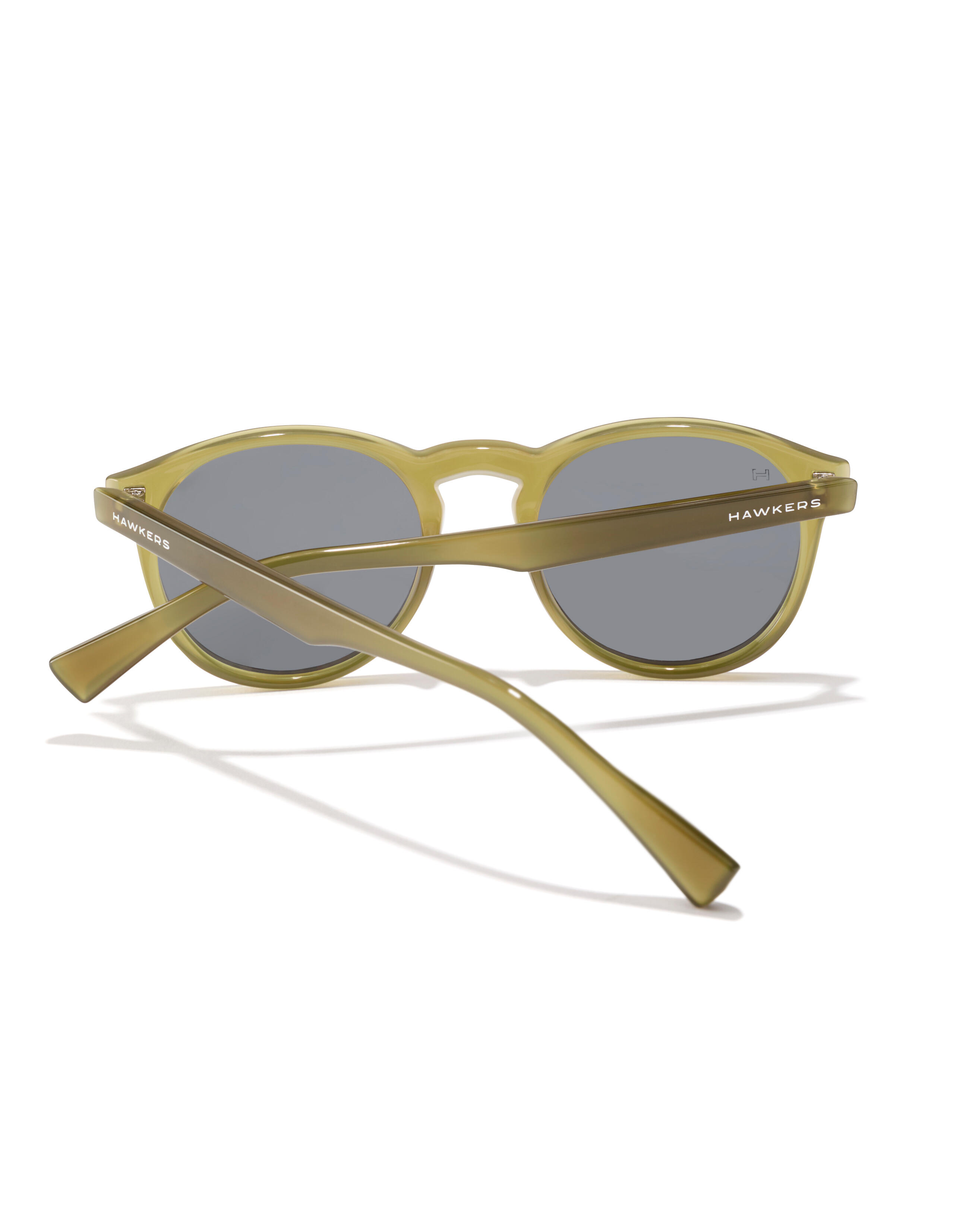 HAWKERS - Lunettes de soleil pour homme et femme BEL AIR - POLARIZED KHAKI DARK 4/6