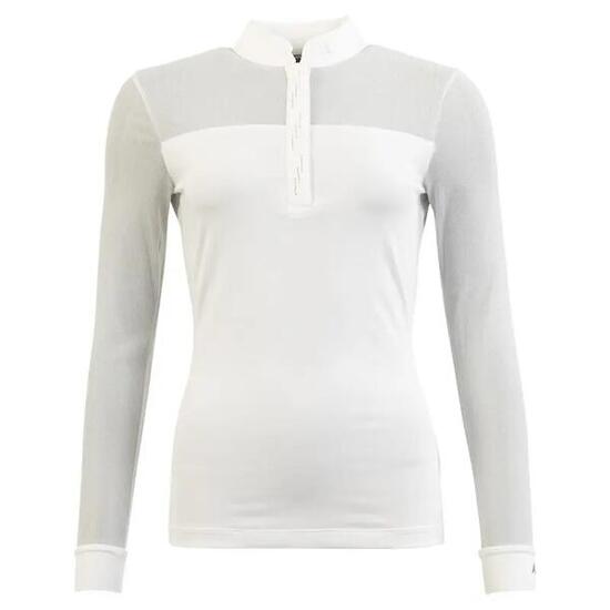 Polo de concours manches longues femme ANKY Luminous C-Wear