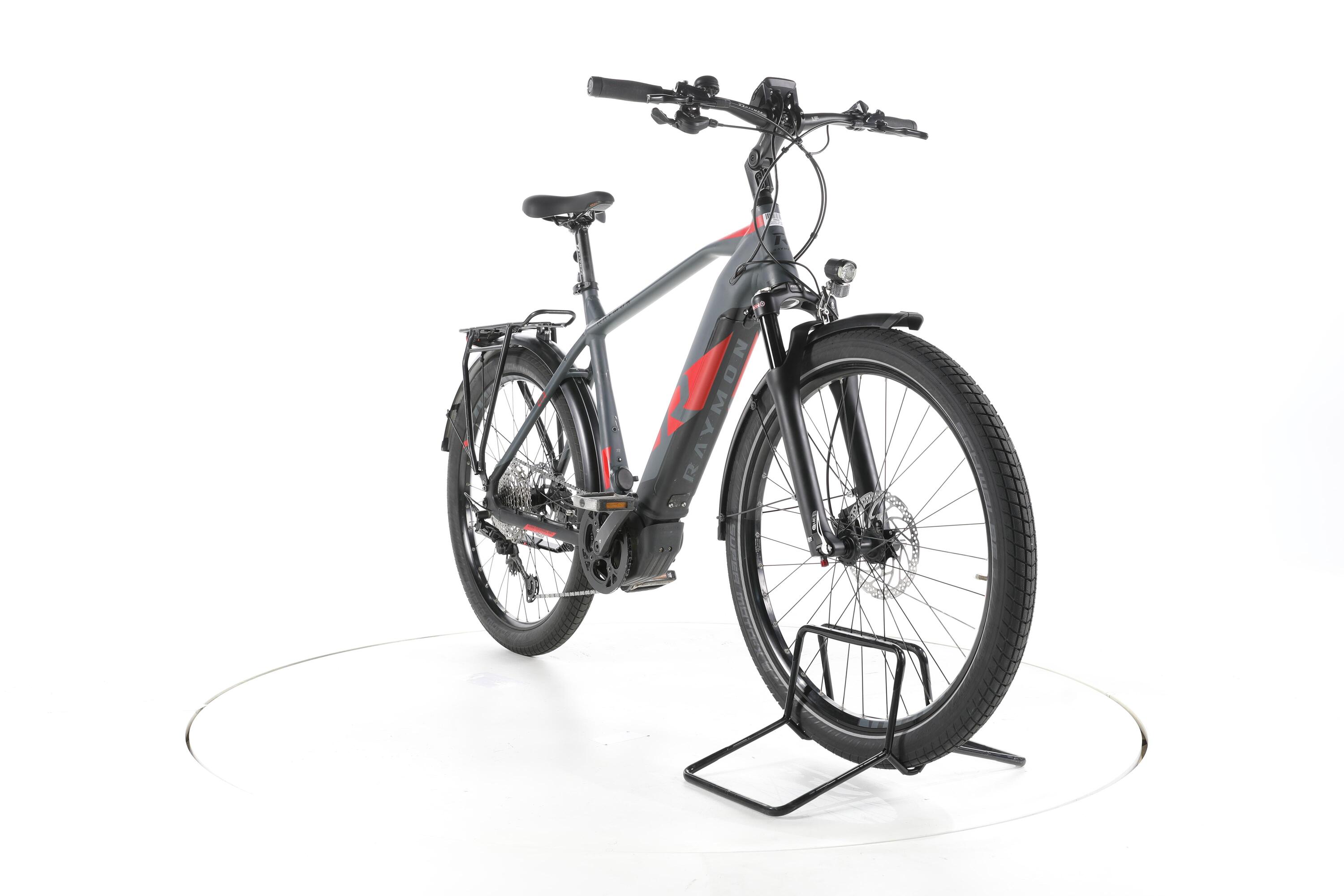 Segunda vida - R Raymon TourRay E 8.0 Trekking E-Bike - Em muito bom estado. 3/7