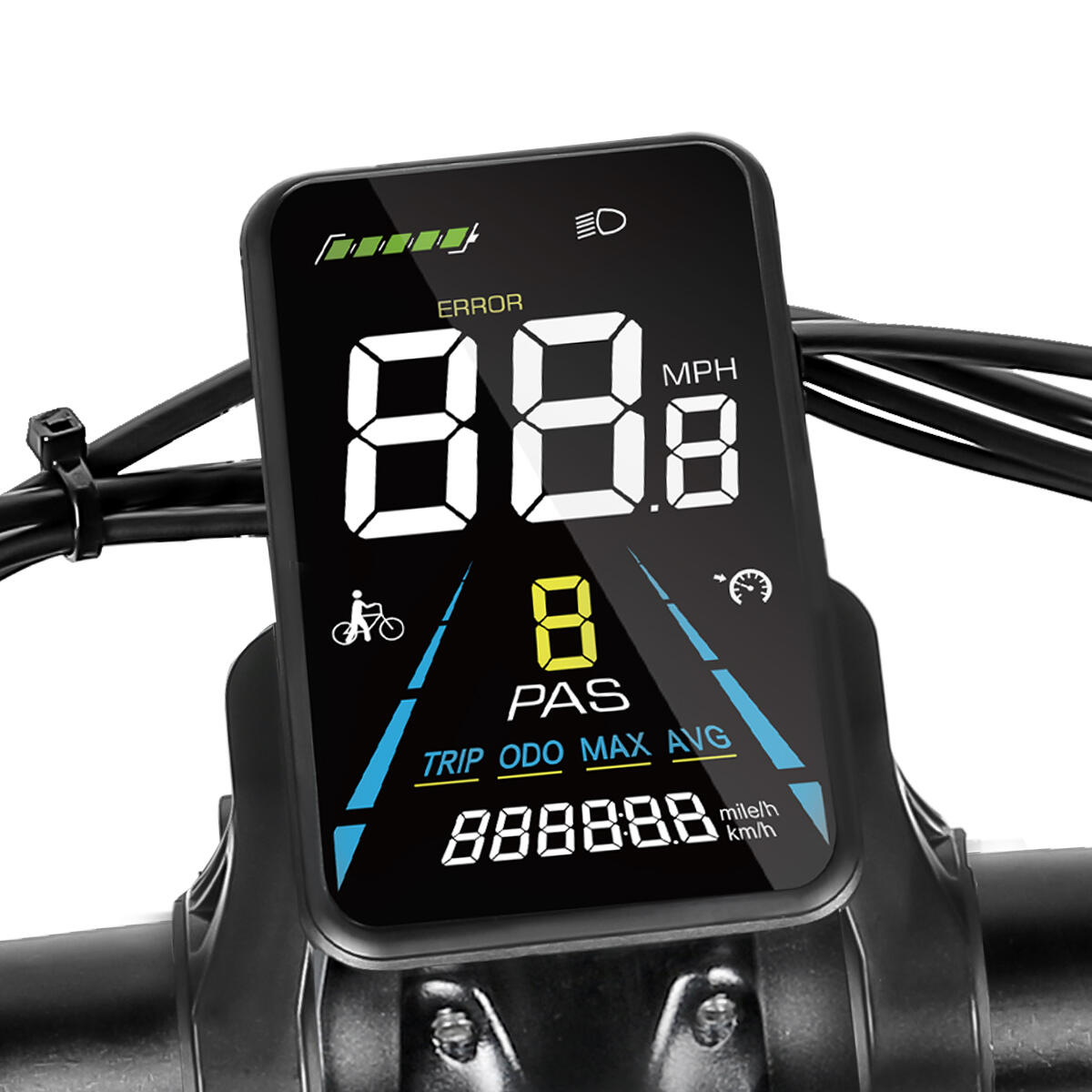 SAMEBIKE Skládací elektrokolo LO26-II-YD s baterií 48V 14AH