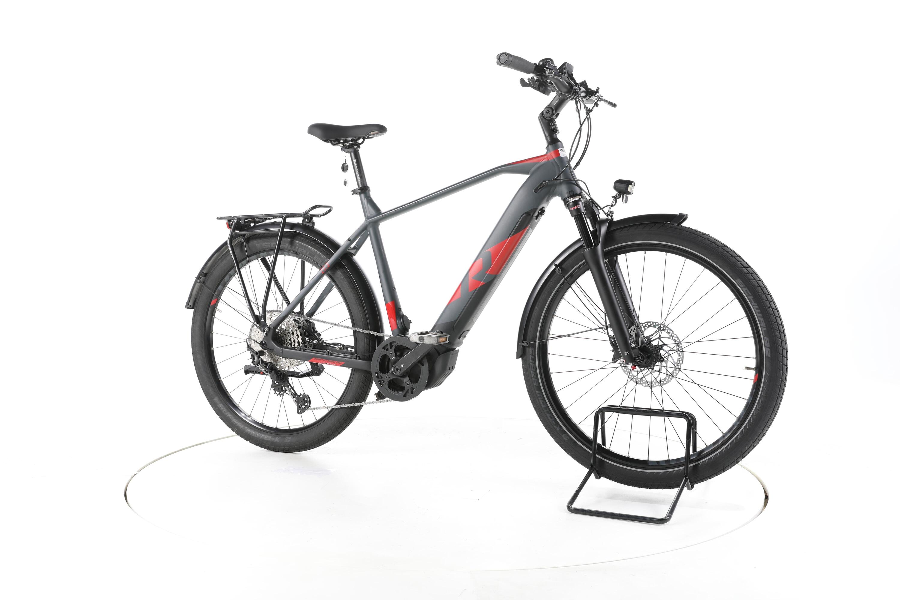 Segunda vida - R Raymon TourRay E 8.0 Trekking E-Bike - Em muito bom estado. 2/7
