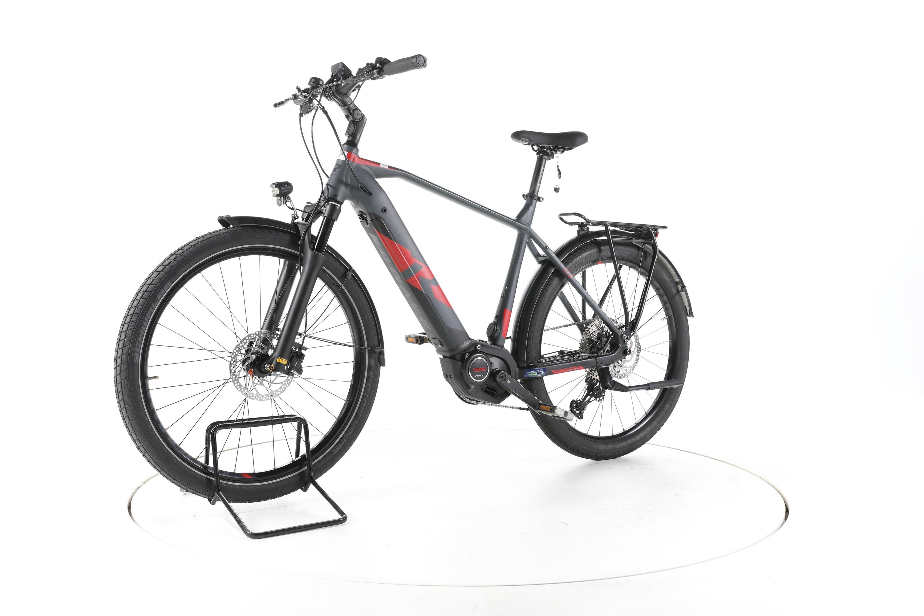 Segunda vida - R Raymon TourRay E 8.0 Trekking E-Bike - Em muito bom estado. 5/7