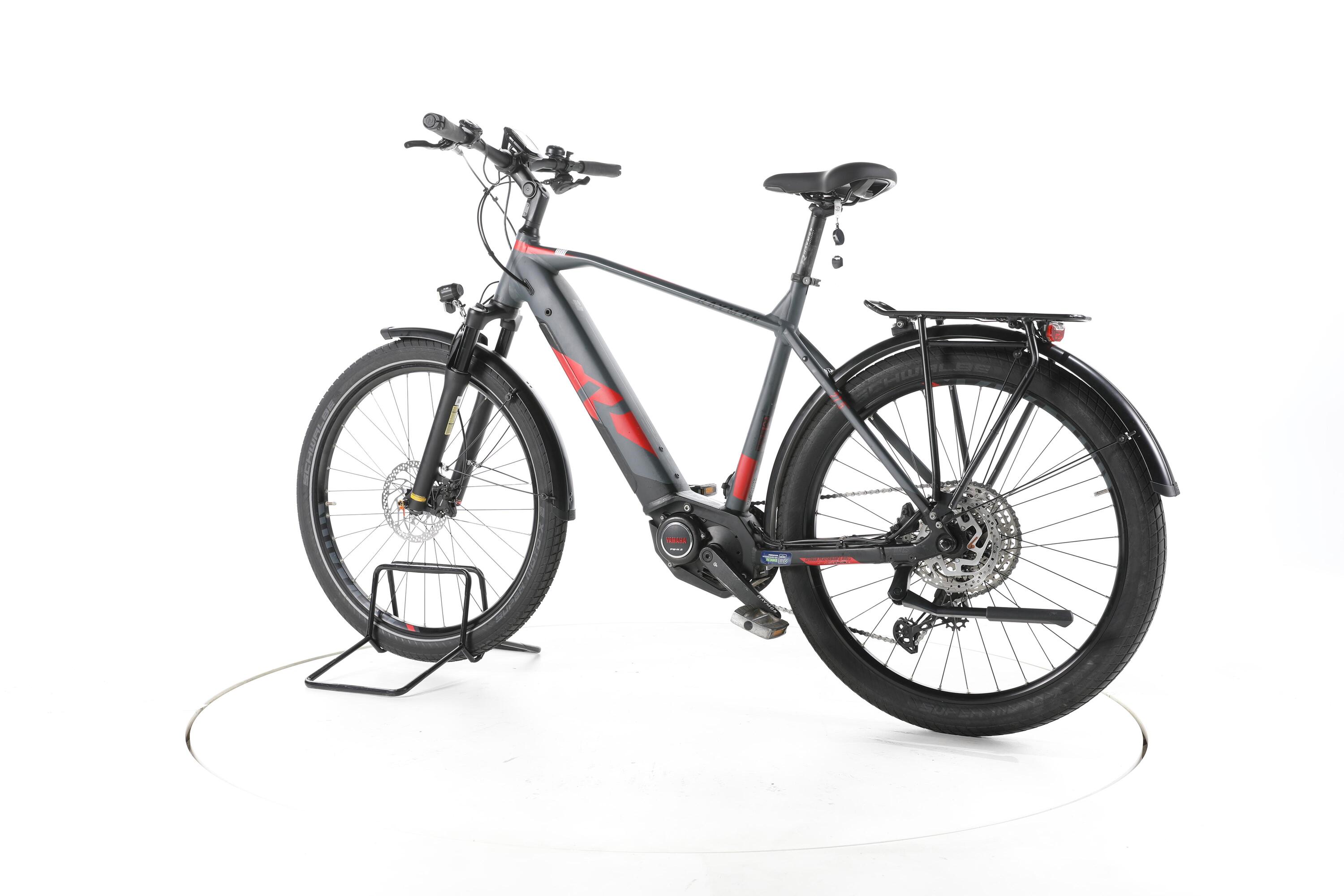 Segunda vida - R Raymon TourRay E 8.0 Trekking E-Bike - Em muito bom estado. 7/7