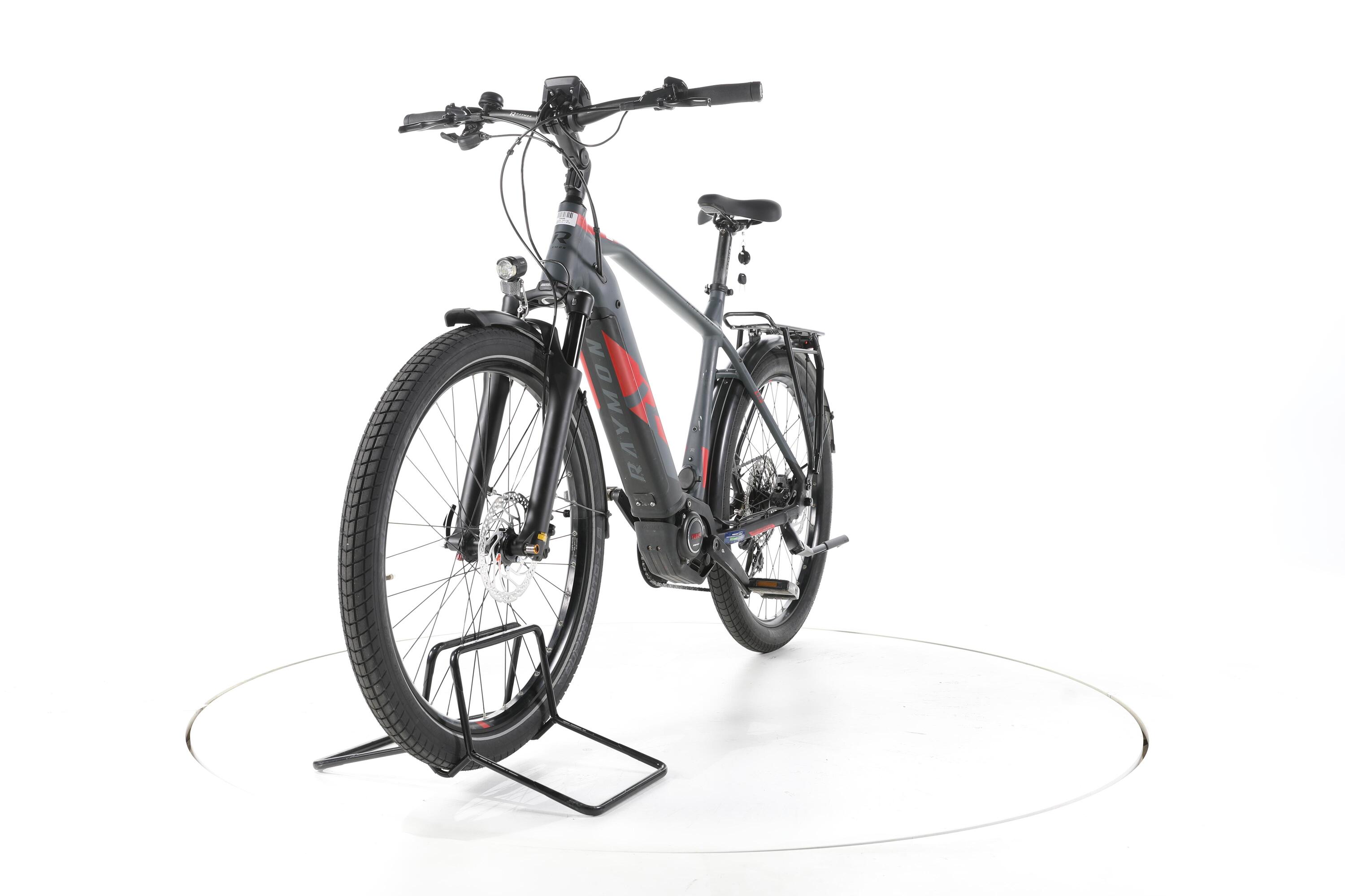Segunda vida - R Raymon TourRay E 8.0 Trekking E-Bike - Em muito bom estado. 4/7