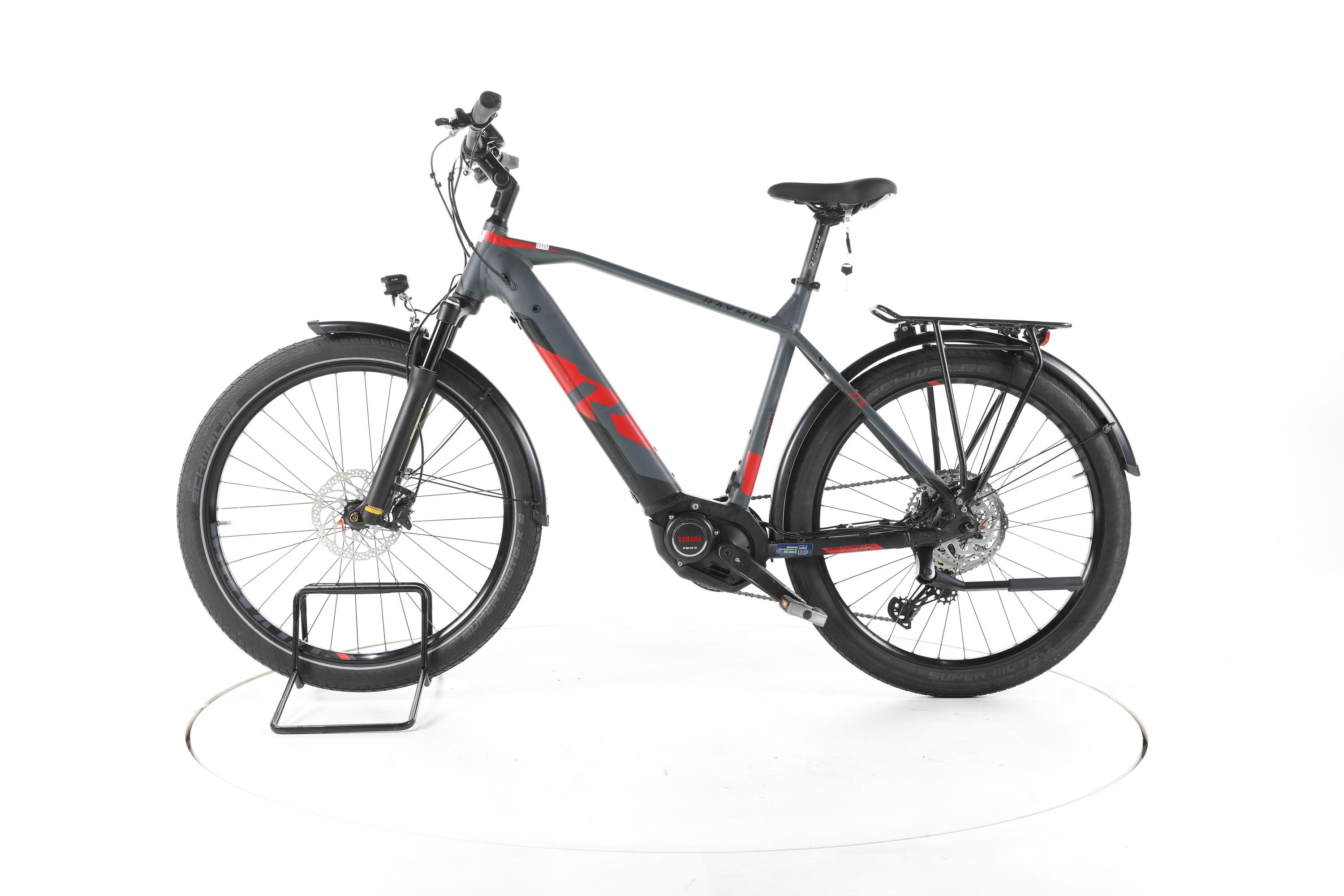Segunda vida - R Raymon TourRay E 8.0 Trekking E-Bike - Em muito bom estado. 6/7