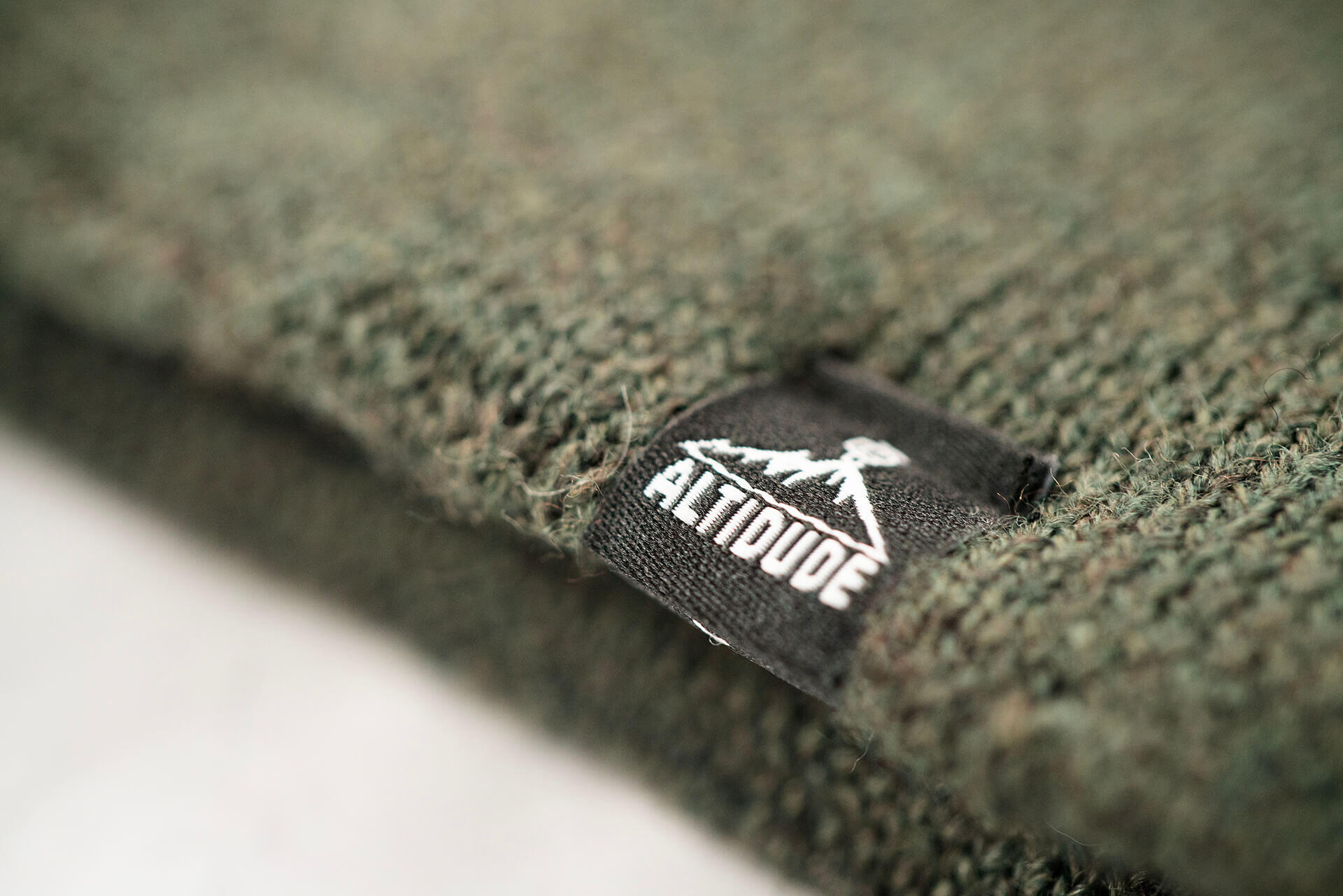 Merino Headband – Olive 3/6