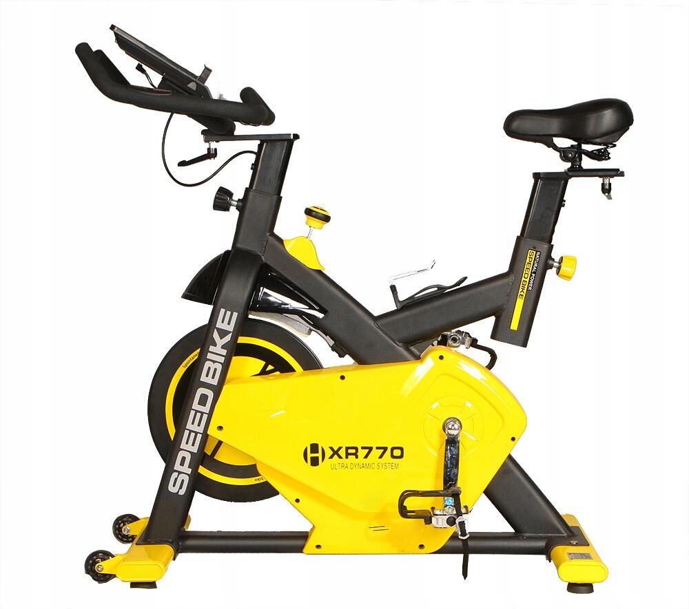 Rower treningowy magnetyczny Hertz XR-770 2/7
