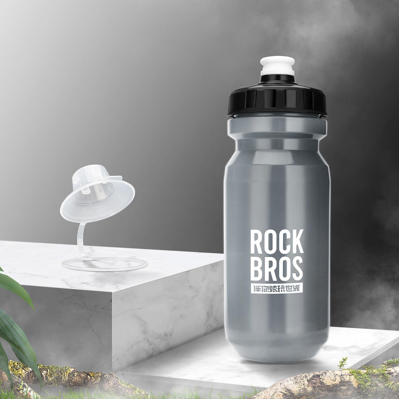 Rockbros fietsbidon 600 ml 3/6