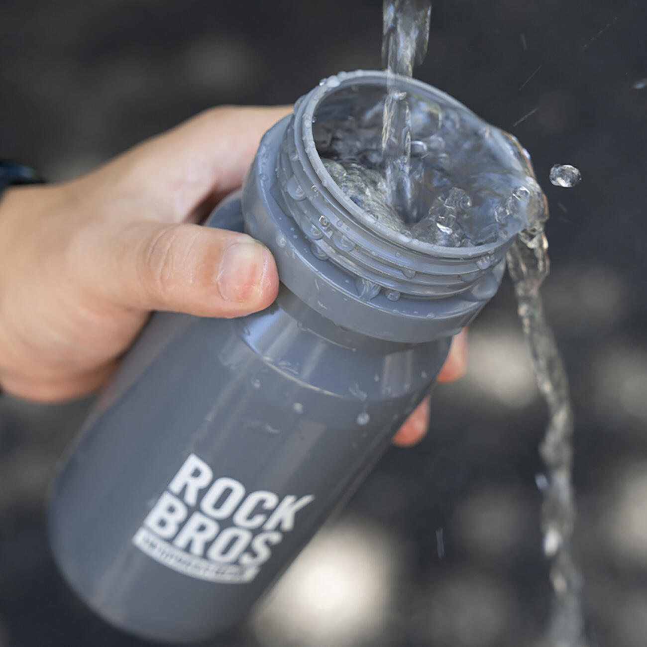 Rockbros fietsbidon 600 ml 4/6
