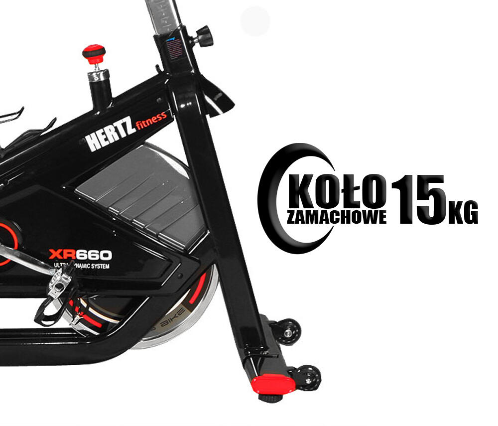 Rower treningowy HERTZ XR-660 7/7