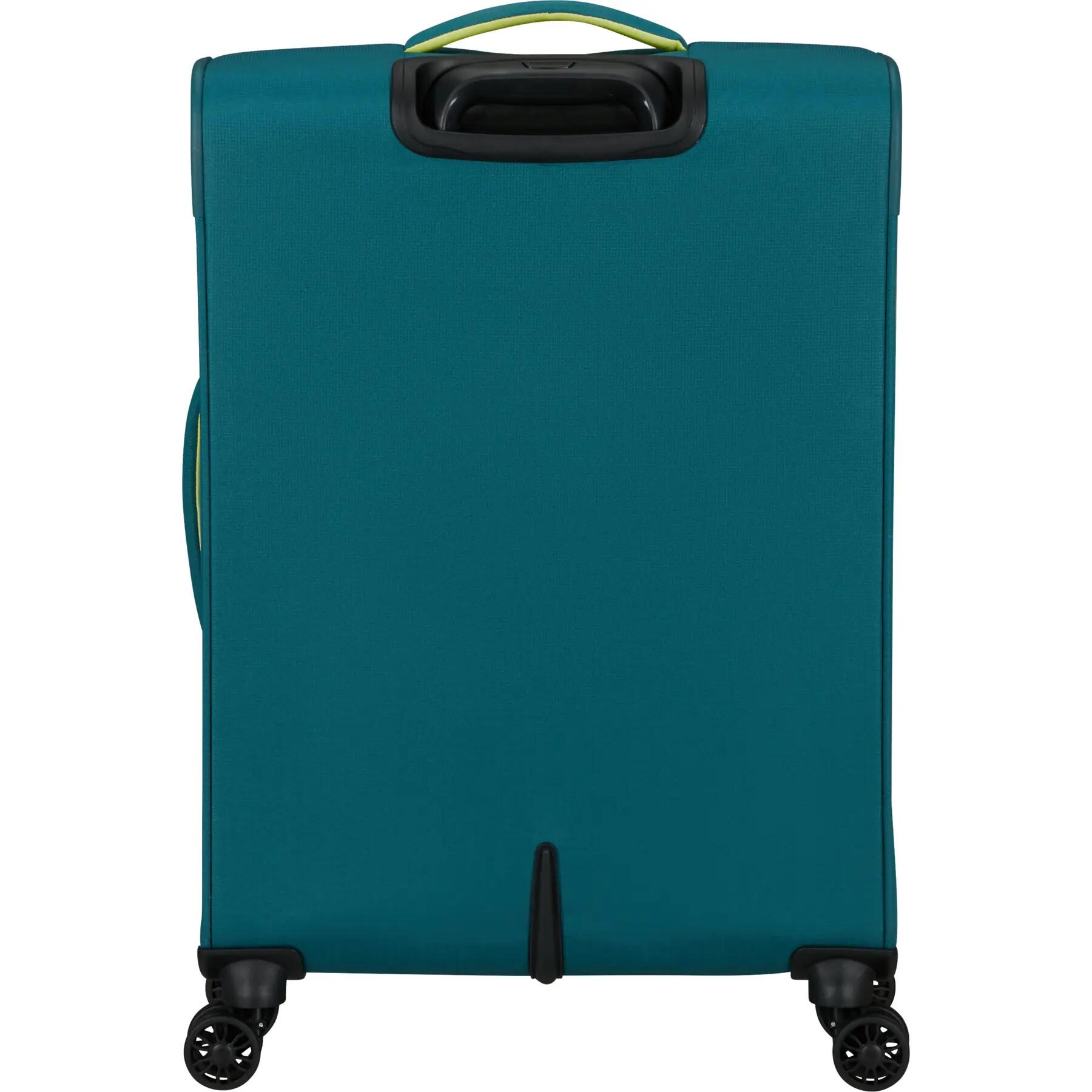 Mala de viagem de 4 rodas longa American Tourister Cloudrider M EXP TSA 3/5