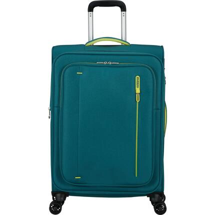 Valise à 4 roues long American Tourister Cloudrider M EXP TSA