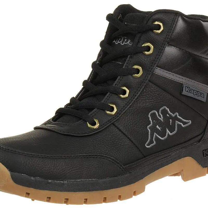 Kappa unisex black Short Boots Hiking Boots 242075