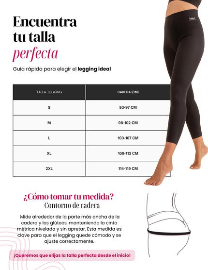 Leging deporivo Sculpt cintura alta Malú 3/3