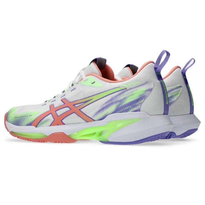 Zapatillas Asics Sonicsmash FF Blanco Rosa Mujer 3/6
