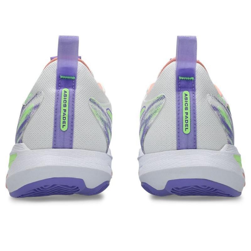 Zapatillas Asics Sonicsmash FF Blanco Rosa Mujer 2/6