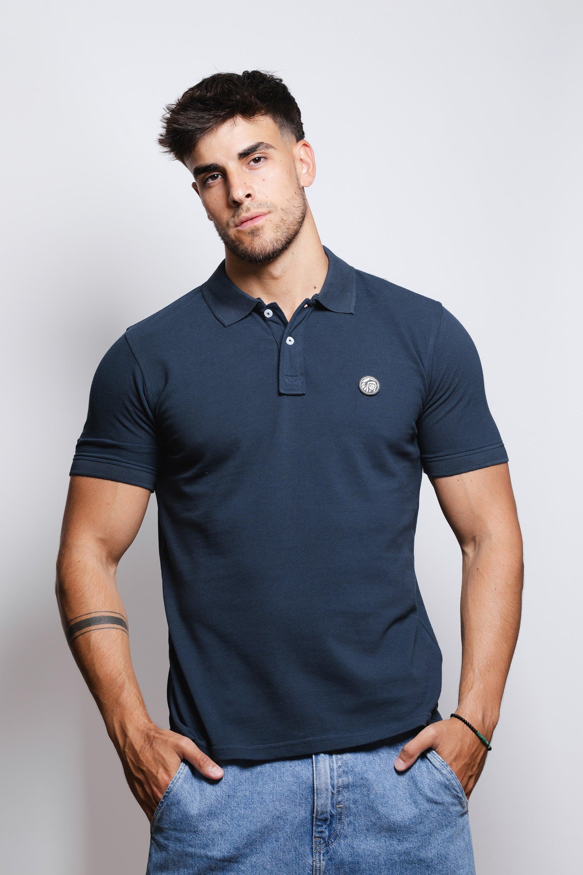 Polo adultos y niños The Indian Face Unisex Soul Azul marino 5/5