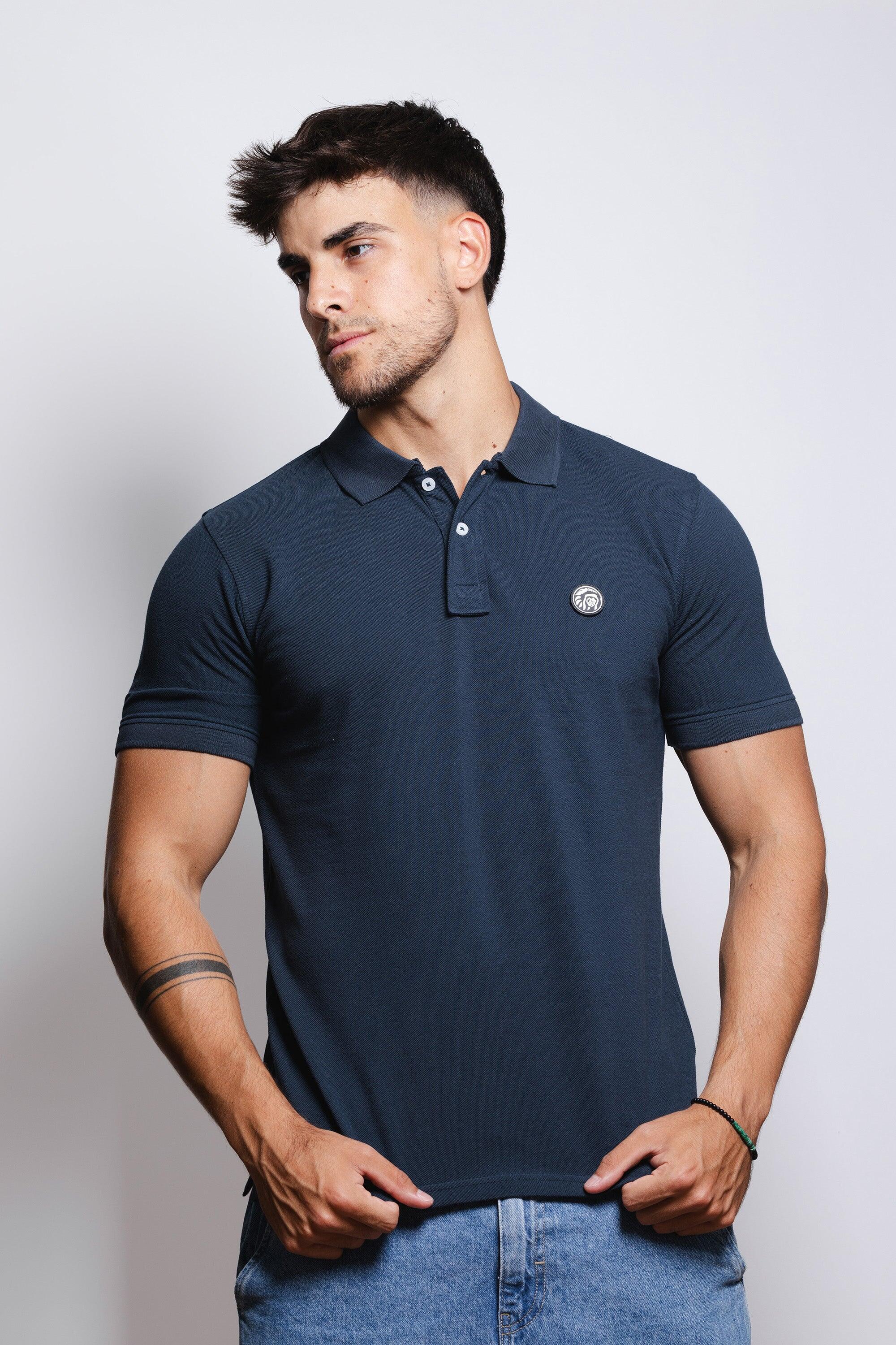 Polo adultos y niños The Indian Face Unisex Soul Azul marino 4/5