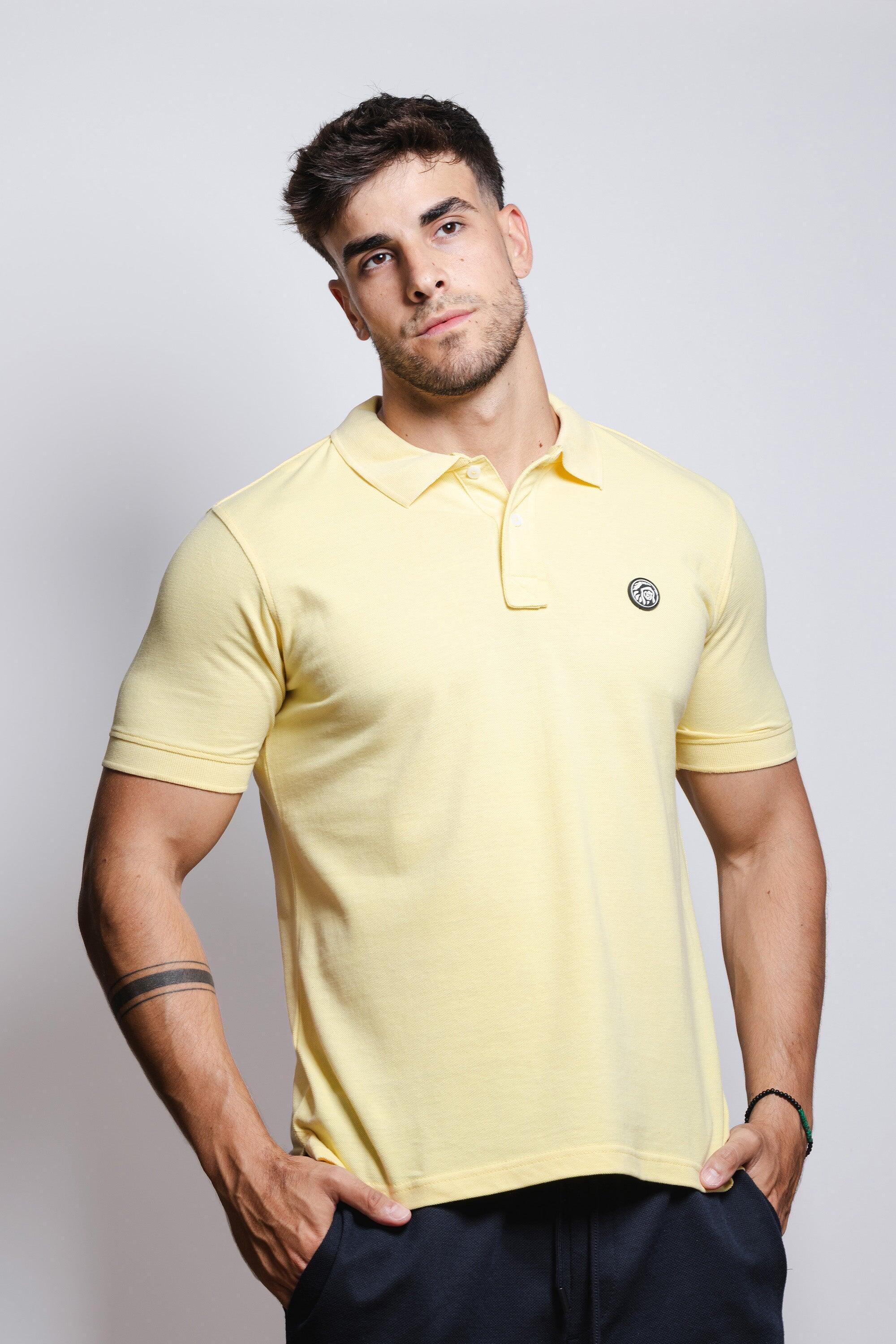 Polo adulto y niños The Indian Face Unisex Soul Amarillo 4/5