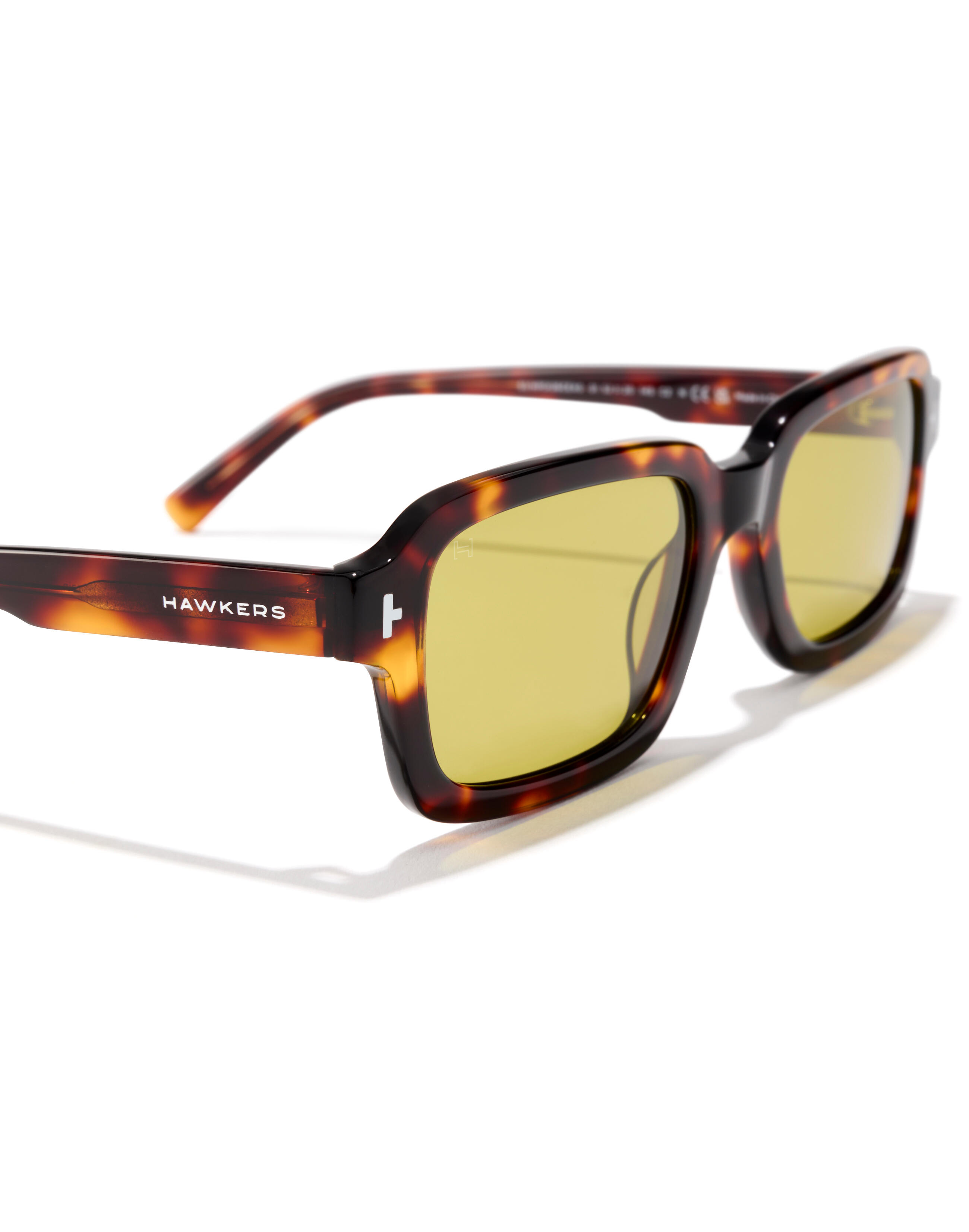 HAWKERS - Lunettes de soleil pour homme et femme POINT - CAREY MATCHA 5/6