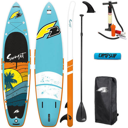 Deska SUP Pompowana F2 Sunset 10'2" 310 cm + Bojka na wiosło