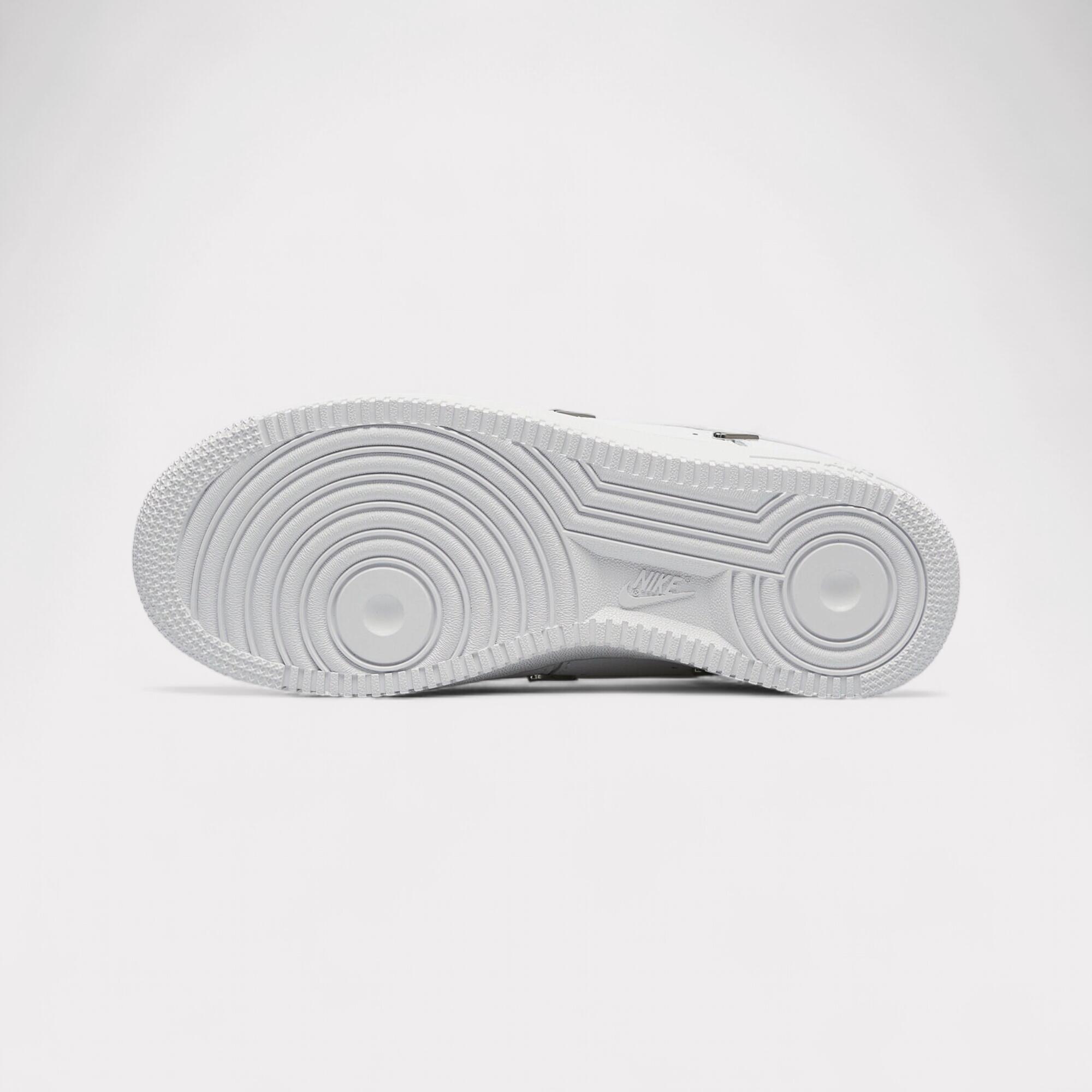 Nike Air Force 1 '07 LX - Damensneaker, weiss mit Hyper Royal-Akzenten 5/5