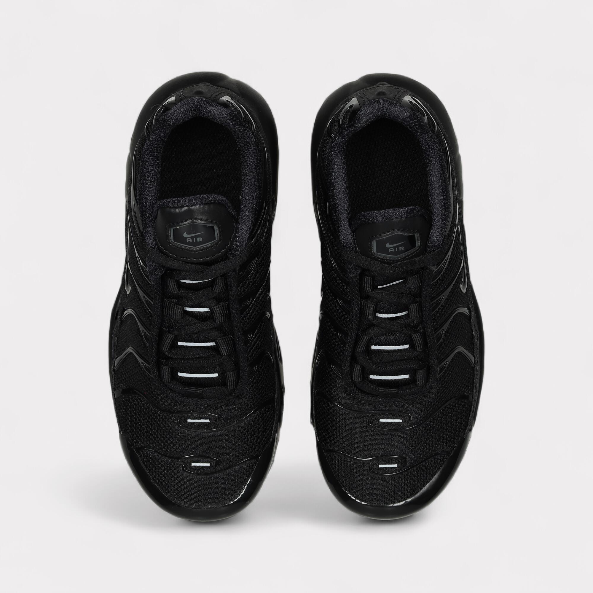 Nike Air Max Plus - Triple Black (PS) 5/6