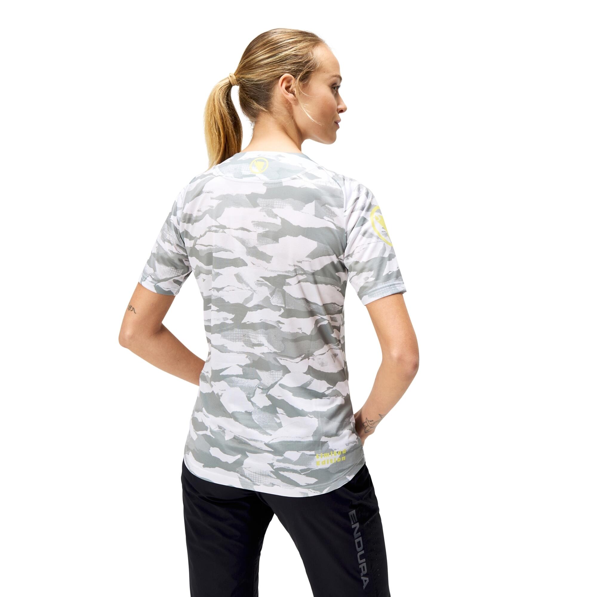 Maillot femme Endura Mountain Camo Ltd 3/5