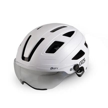 Helm mit Visier Ges City