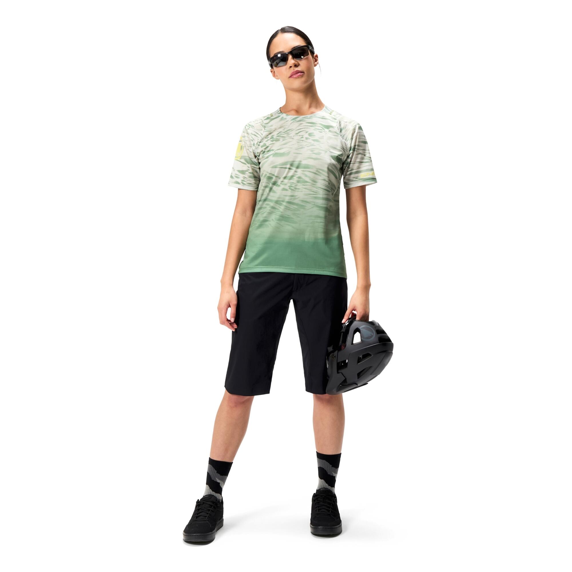 Trikot Damen Endura Marble Ltd 2/3