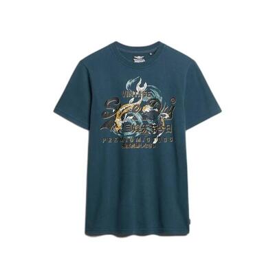 T-shirt superdry vl tokyo relaxed