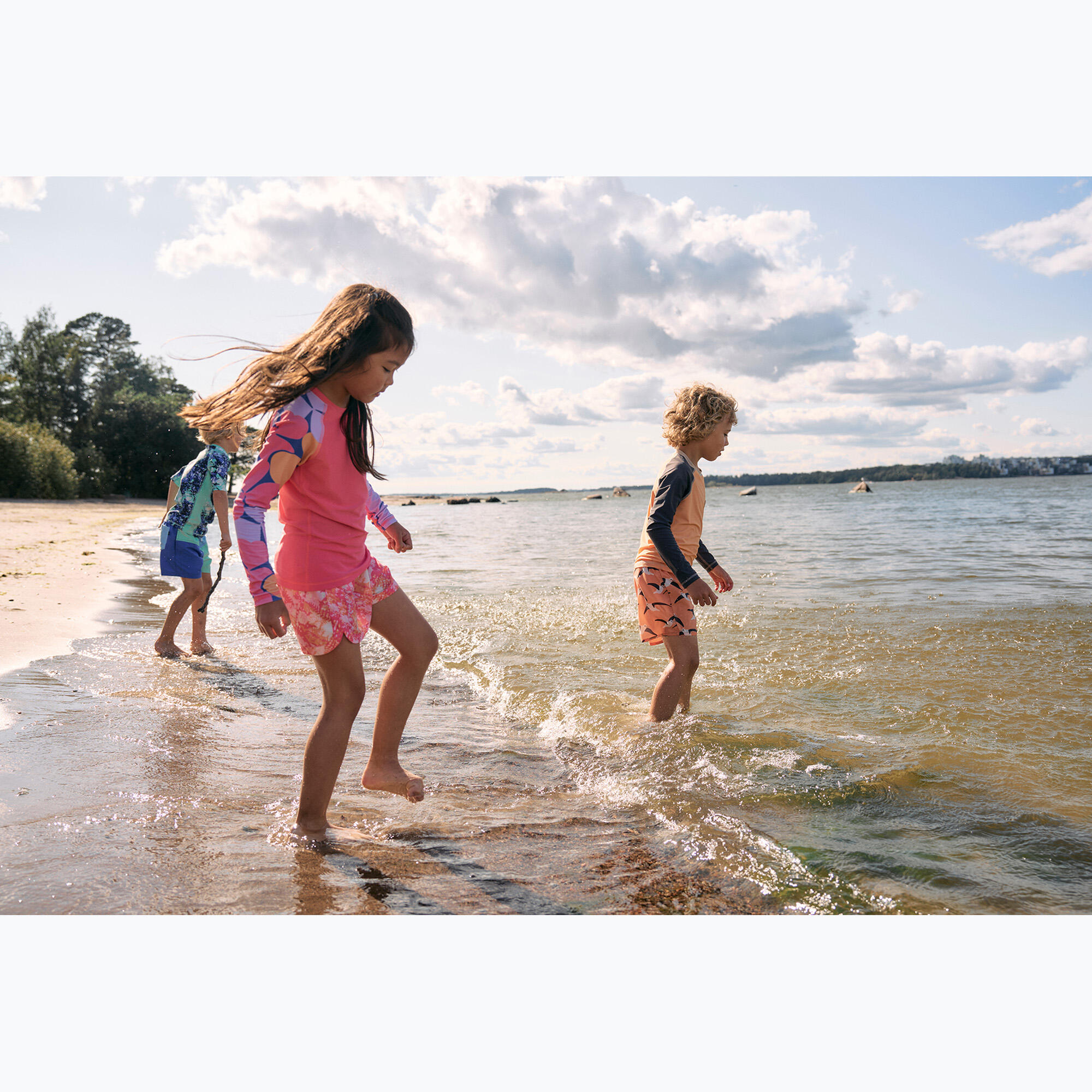 Costumi da bagno corti per bambini Reima Nauru 7/7